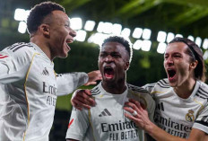 Real Madrid Raih Kemenangan 2-0 atas Villarreal, Albeloa Puji Mbappe dan Vinicius