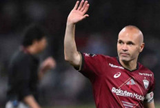 Legenda Pesepakbola Spanyol Andres Iniesta Resmi Umumkan Pensiun