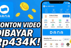 Nonton Video Dibayar Rp434.000! Simak Cara Dapat Saldo DANA Gratis dari Aplikasi Penghasil Uang Ini