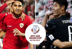 Timnas U-23 Bakal Hadapi Korea Selatan U-23, Garuda Muda Catat 6 Kali Kekalahan