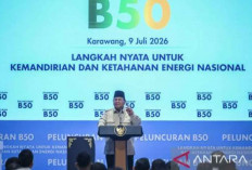 Prabowo: Indonesia Jadi Negara Pertama Terapkan Mandatori Biodiesel B50