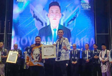 Kalapas Tanjungpandan Raih Penghargaan Leadership Award 2025, Ini Prestasinya