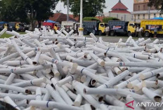 KPPBC Kudus Berhasil Amankan Ribuan Batang Rokok Ilegal dari Berbagai Negara