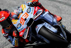 MotoGP Aragon 2024: Marc Marquez Raih Kemenangan, Nasib Buruk Timpa Bagnaia 