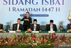 Kemenag Pantau Hilal di 117 Titik, Sidang Isbat Idul Fitri 2026 Digelar 19 Maret