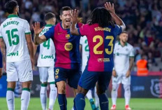 Barcelona Raih Gol ke-6.500 di La Liga, Lebih Cepat dari Rival Utamanya Real Madrid