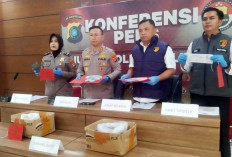 Otak Penyelundupan Timah Ilegal jadi DPO, Polres Belitung Bongkar Modus Kirim ke Jakarta