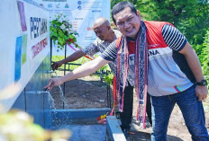 Langkah Nyata Solusi Kekeringan, PTK Hadirkan Sarana Air Bersih di Kabupaten Sikka 