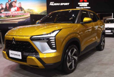 Mitsubishi XForce Menarik Perhatian di GIIAS 2024, Desain Elegan Serta Fitur Canggih