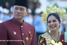 Pakaian Adat Terbaik, AHY dan Anissa Dapat Hadiah Sepeda dari Presiden Jokowi