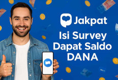 Sudah Coba JAKPAT? Aplikasi Survei Ini Kasih Saldo DANA hingga Rp658 Ribu, Jutaan Pengguna Sudah Buktiin!