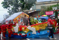 Pawai Pembangunan Belitung 2025 Usai, Simak Para Pemenangnya