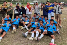 SMPN 2 Sijuk Juara Mini Football Championship III 2025