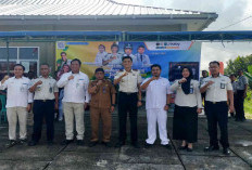 Pemdes Cerucuk Apresiasi Bakti Sosial Lapas Tanjungpandan, Bulog dan Puskesmas Badau