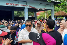 Hellyana dan Hidayat Arsani Sapa Masyarakat Belitung, Silaturahmi Ajak Senam Bersama