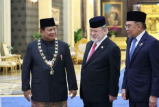 Prabowo Subianto Disambut Hangat oleh Sultan Ibrahim di Malaysia