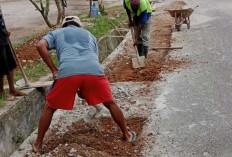 Proyek Dapat Sorotan, DPUPR Belitung Komitmen Pekerjaan Harus Sesuai Kualitas