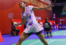 Gregoria Mariska Tunjung Kalah dari Ratchanok Intanon di Hong Kong Open