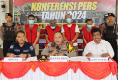 Polres Beltim Ungkap 2 Kasus Narkotika, Tersangka Terkait Lapas Pangkalpinang