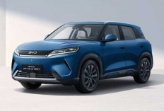 Mobil BYD Atto 2 PHEV Tembus 1.020 Km, Sekali Isi Bisa Jalan Lintas Kota Tanpa Drama