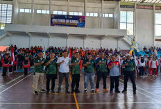 Disdikbud Belitung Gelar O2SN 2026, Wadah Pembinaan Atlet Pelajar