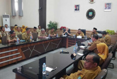 Wakil Bupati Beltim Pimpin Rapat Koordinasi Pertama Usai Dilantik, Ini yang Dibahas