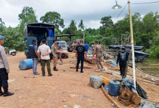 Polres Bangka Ultimatum Penambang Ilegal di DAS Baturusa, Bongkar dalam 2x24 Jam