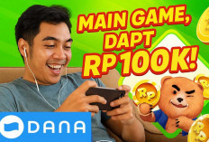 Rebahan Dibayar? Begini Cara Main MaGer Game & Dapat Saldo DANA Rp100.000 Tanpa Modal!