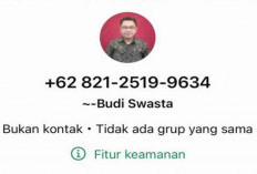 Nama dan Foto Budi Swasta Dicatut OTD, Budi: Itu Bukan Kontak Saya