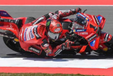 Manfaatkan Peluang Saat Start, Bangnaia Menangi Sprint Race GP Indonesia di Mandalika