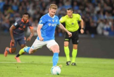 Bungkam Inter Milan 3-1, Napoli Puncaki Klasemen Sementara Serie A