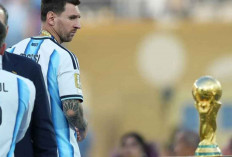 Kalah dari Spanyol di Final Piala Dunia 2026, Messi: Rasanya Luar Biasa Pedih