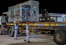 540 Ton Logistik MotoGP Mandalika Diterbangkan ke Australia