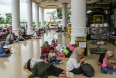 Menag Nasaruddin: Masjid Jalur Mudik akan Dibuka 24 Jam untuk Pemudik