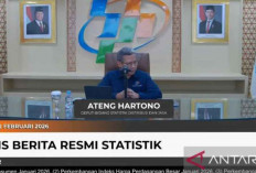 BPS: Inflasi Januari 2026 Tertinggi Sejak Mei 2023