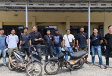 Polres Belitung Bekuk Residivis Curanmor, Pelaku Diamankan di Paal Satu