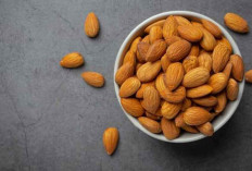 Mengonsumsi Kacang Almond Ternyata Banyak Manfaat untuk Kesehatan, Simak Apa Saja
