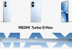 Spesifikasi Redmi Turbo 5 Max Terungkap, Baterai 9.000 mAh dan RAM 16 GB