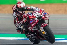 Start Buruk di MotoGP Thailand 2026, Bagnaia Finis ke-9 pada Sprint Race