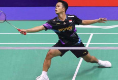 Anthony Ginting Amankan Tiket 16 Besar China Open 2024 Usai Tundukkan Chico Wardoyo