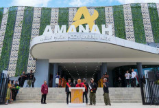 Peresmian Gedung AMANAH: Wujud Nyata Kepedulian Presiden Jokowi untuk Masa Depan Anak Muda Aceh