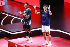Jonatan Christie Gagal Juara Indonesia Open 2026, Takluk dari Victor Lai di Final