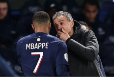 Pelatih PSG Luis Enrique Pastikan Hubungannya dengan Mbappe 'Baik-baik Saja'