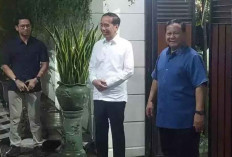 Presiden Prabowo Kunjungi Rumah Jokowi di Solo, Lanjut Makan Malam Bersama