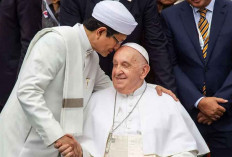 Paus Fransiskus Tutup Usia, Menag Nasaruddin Kenang Momen Bersama di Masjid Istiqlal