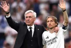 Perpisahan Haru di Santiago Bernabeu: Modric dan Ancelotti Tinggalkan Real Madrid