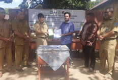 Dinas Perpustakaan Teken MoU Bersama STM Stania Manggar Siapkan Taman Bacaan, Inisiasi KKN IAIN SAS