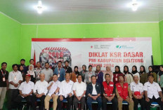 PMI Belitung Adakan Diklat KSR Dasar Kesiapsiagaan Bencana dan Manajemen