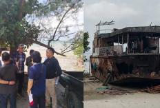 Penutuhan Kapal di Pelabuhan Tanjung RU Langgar Aturan? Dishub Belitung Bungkam