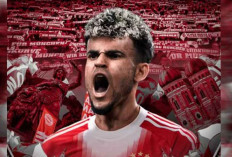 Resmi! Luis Diaz Tinggalkan Liverpool, Gabung Bayern hingga 2029